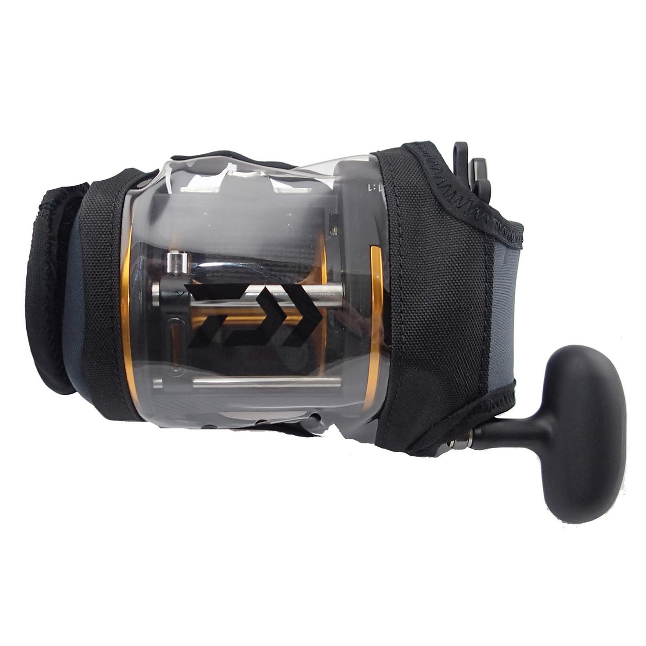 DAIWA TACTICAL VIEW REEL COVER