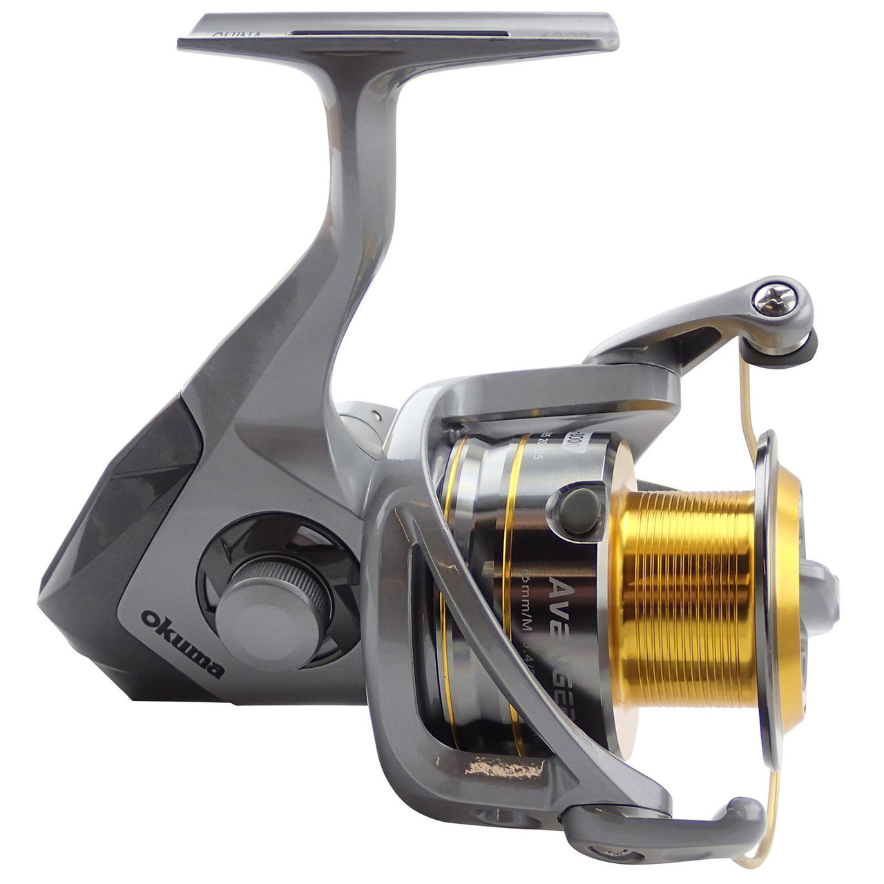 Buy Okuma Baitfeeder Avenger 4000 Tournament Concept Medium Light Boat Spin  Combo 7ft 6-10kg 2pc online at