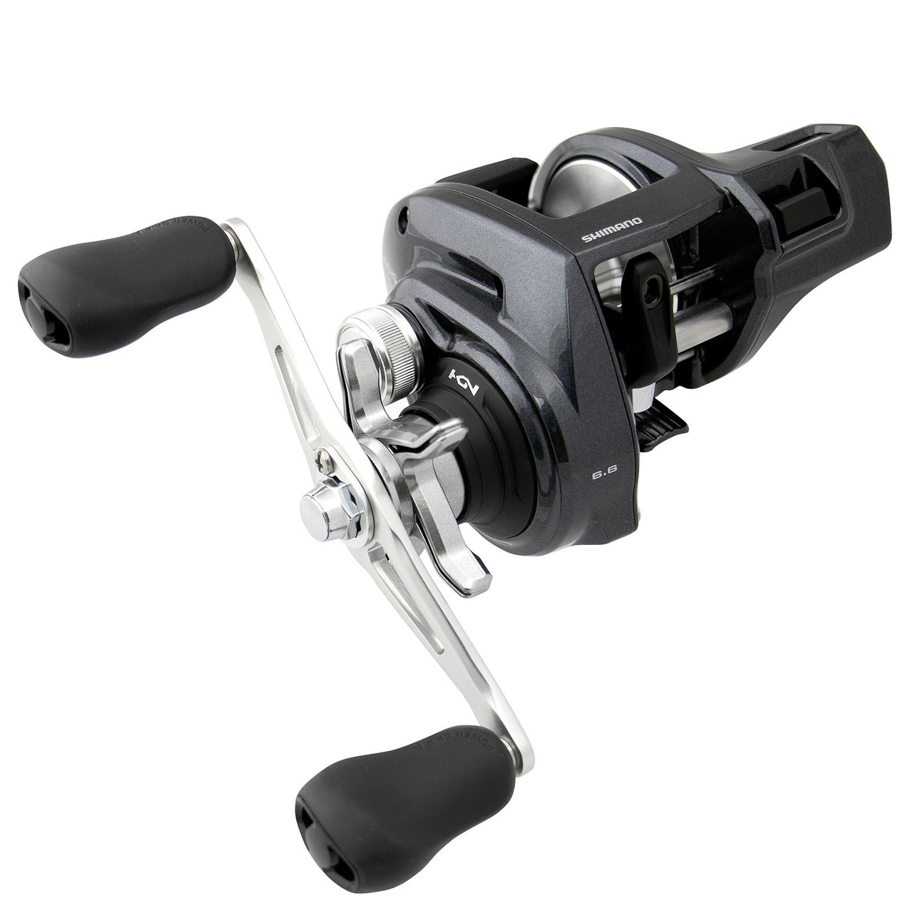 Baitcasting Fishing Reel With Line Counter 16+1 Bearings