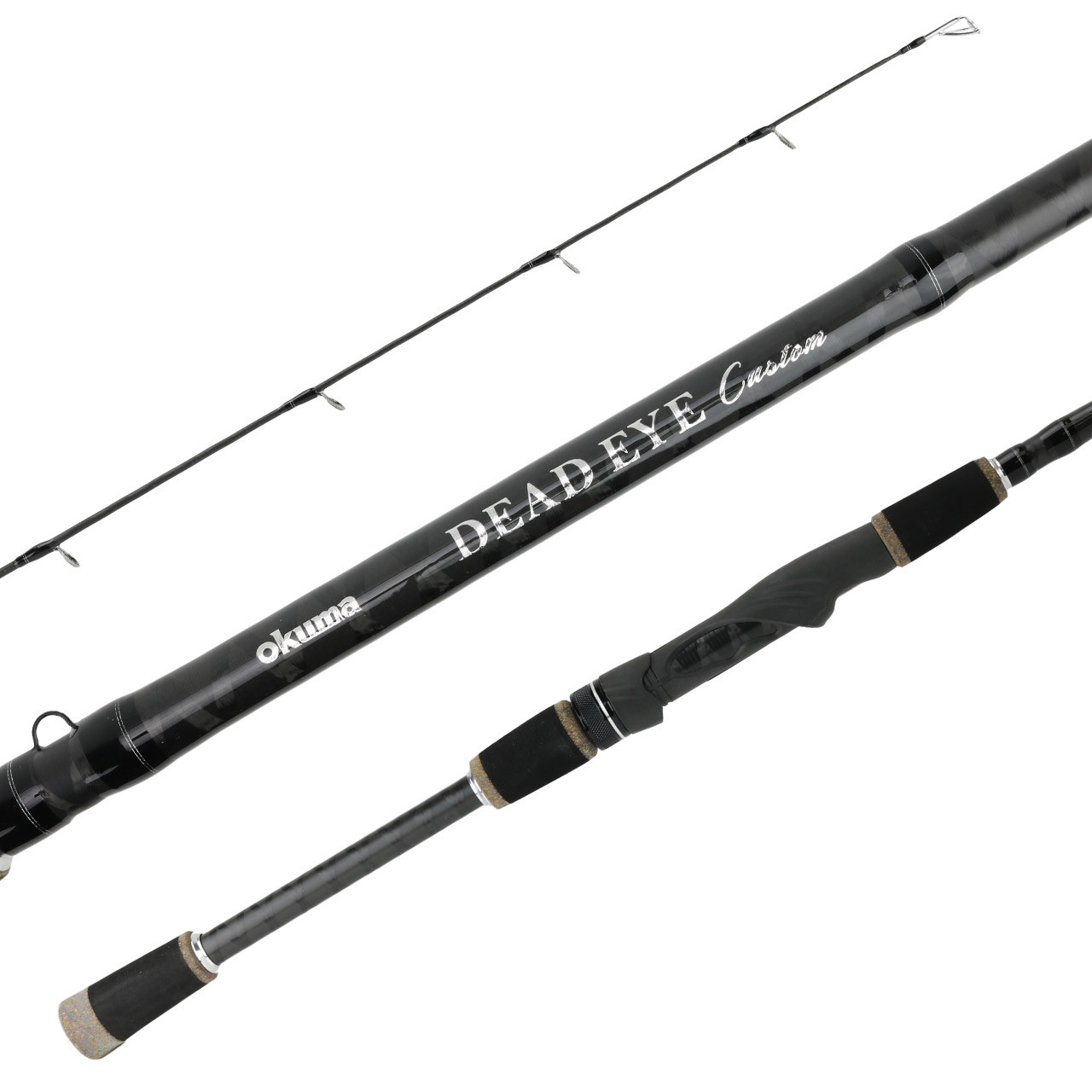 okuma dead eye lead core rod Custom Series Rods steel tip Okuma Dead Eye Classic Trolling