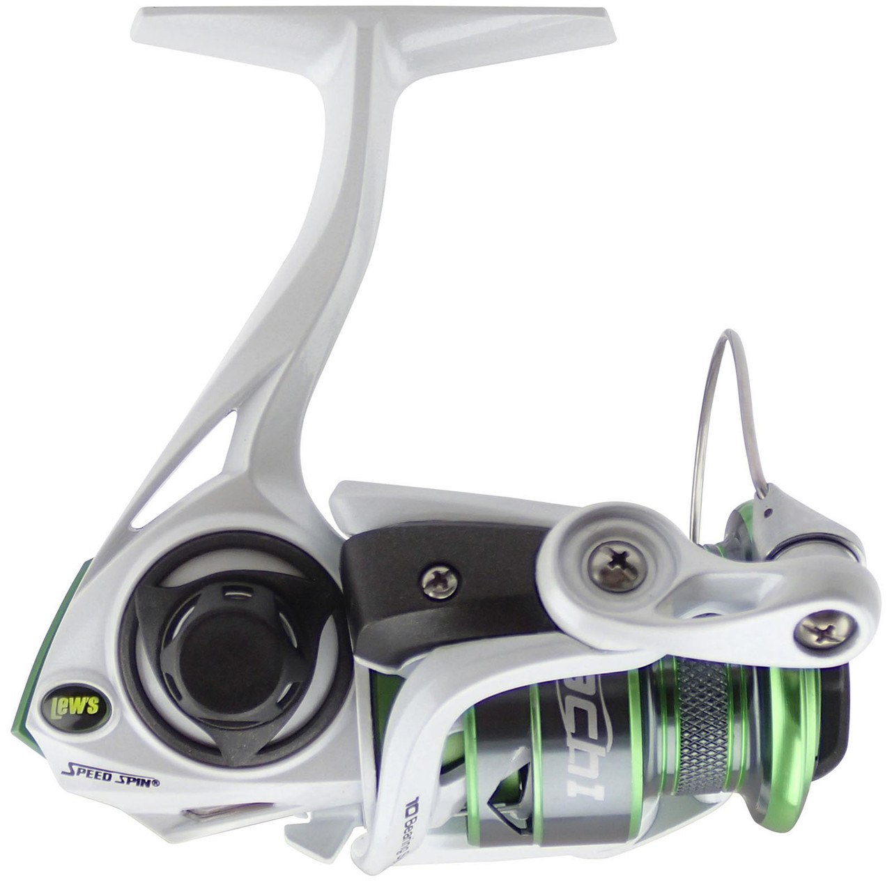 free shipping USA brand Lew's high speed spin fishing reel size SGH100  SGH200 SGH300 SGH400
