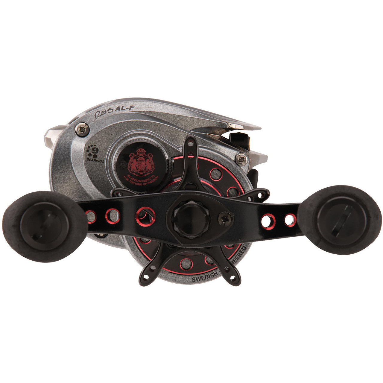 Abu Garcia Revo 5 STX Low Profile Casting Reel - Leurre de la pêche