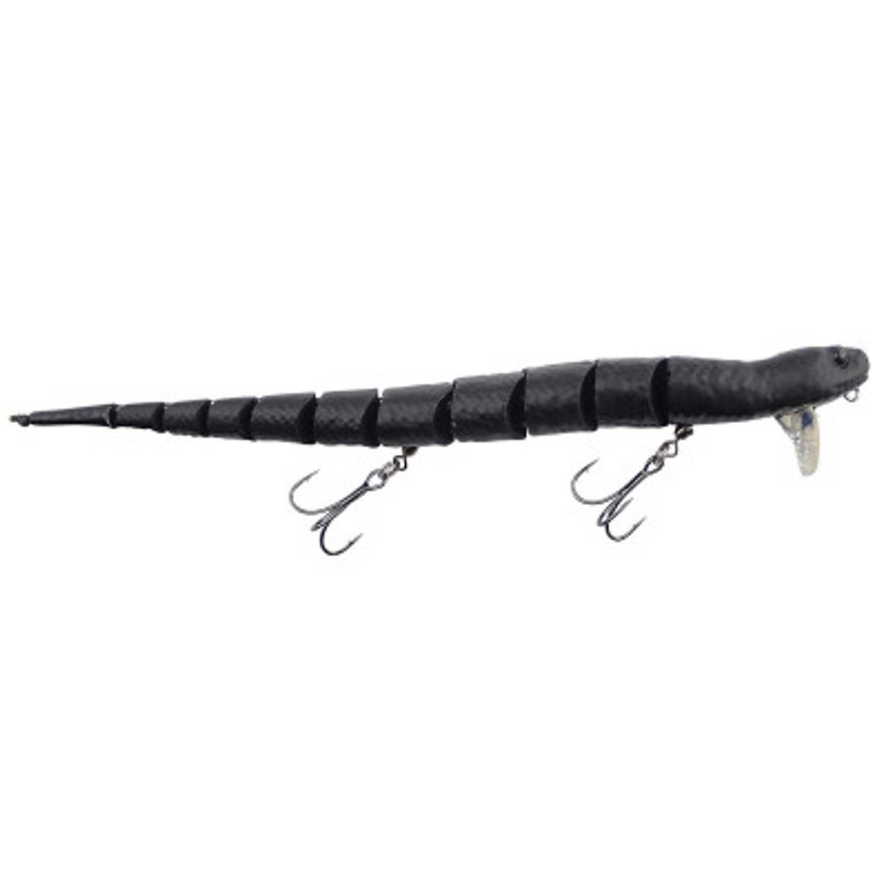 Savage Gear 3D Wake Snake : Black Snake; 12 in.