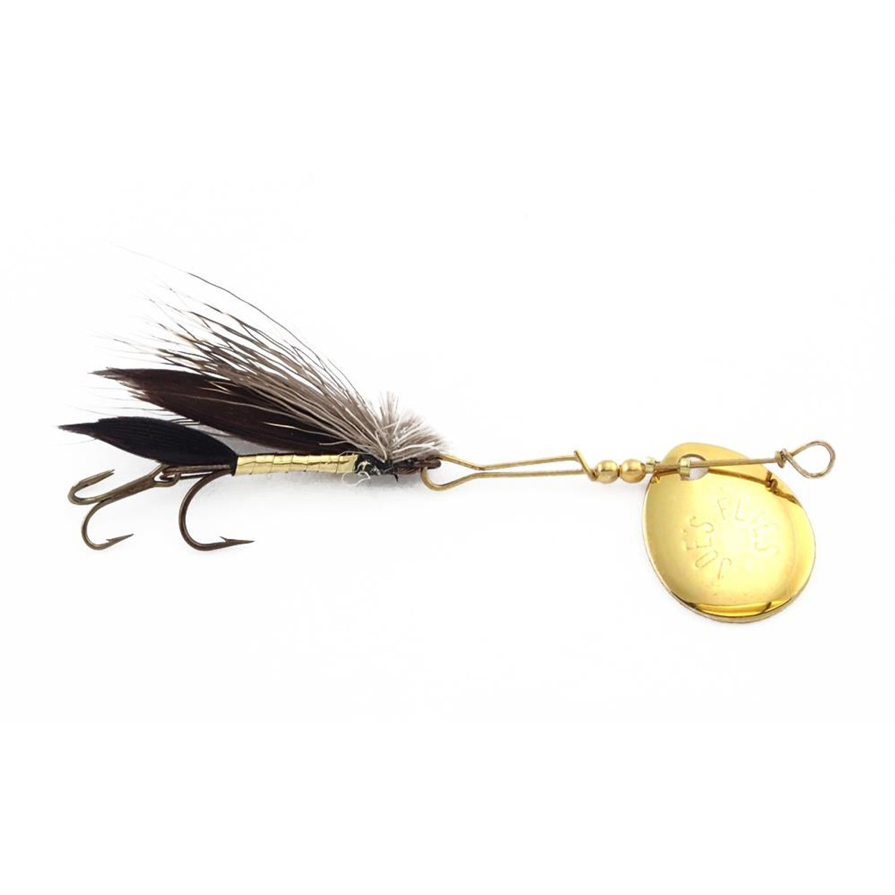 Vintage Joe's Flies, 3/16oz Gold spinning lure #6603