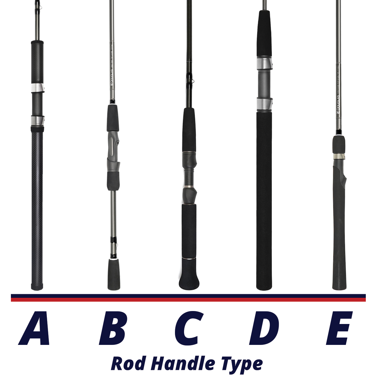 Douglas XMatrix DXS Spinning Rod | FishUSA