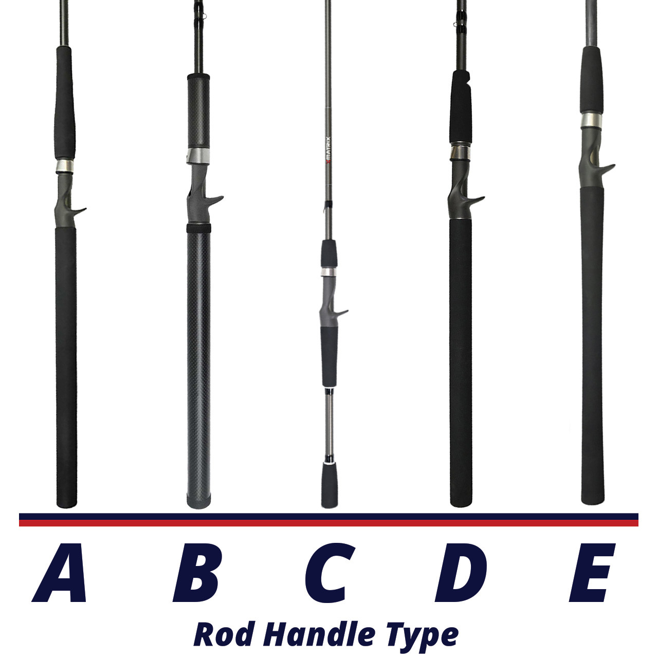 Douglas XMatrix DXC Casting Rod - Thumbnail 4