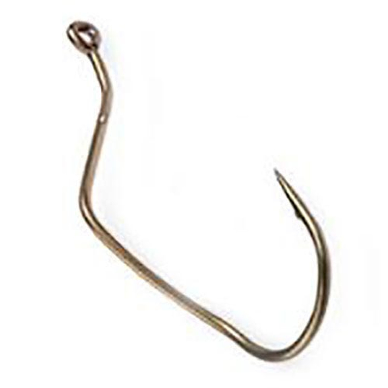 Mustad SLO DEATH fishing hooks bronze color Choose your size!