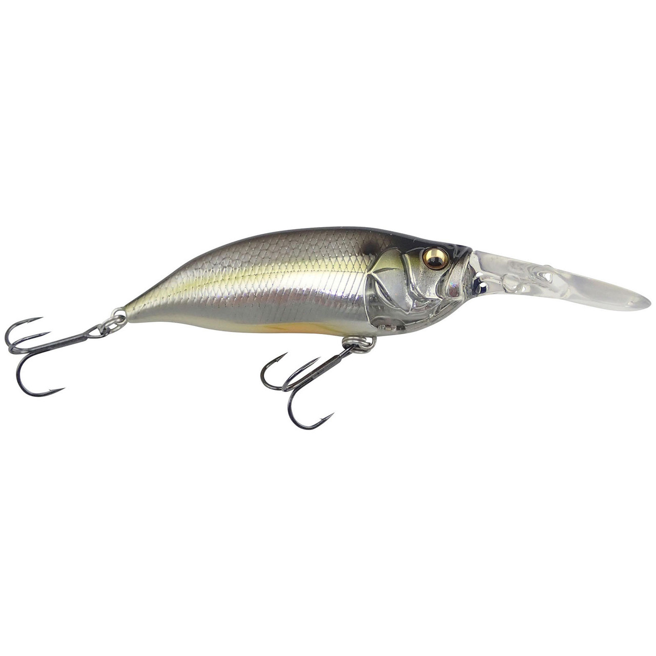 Leurre flottant Megabass I X I Shad Type-3 2,3 m Kasumi Shirauo (1095