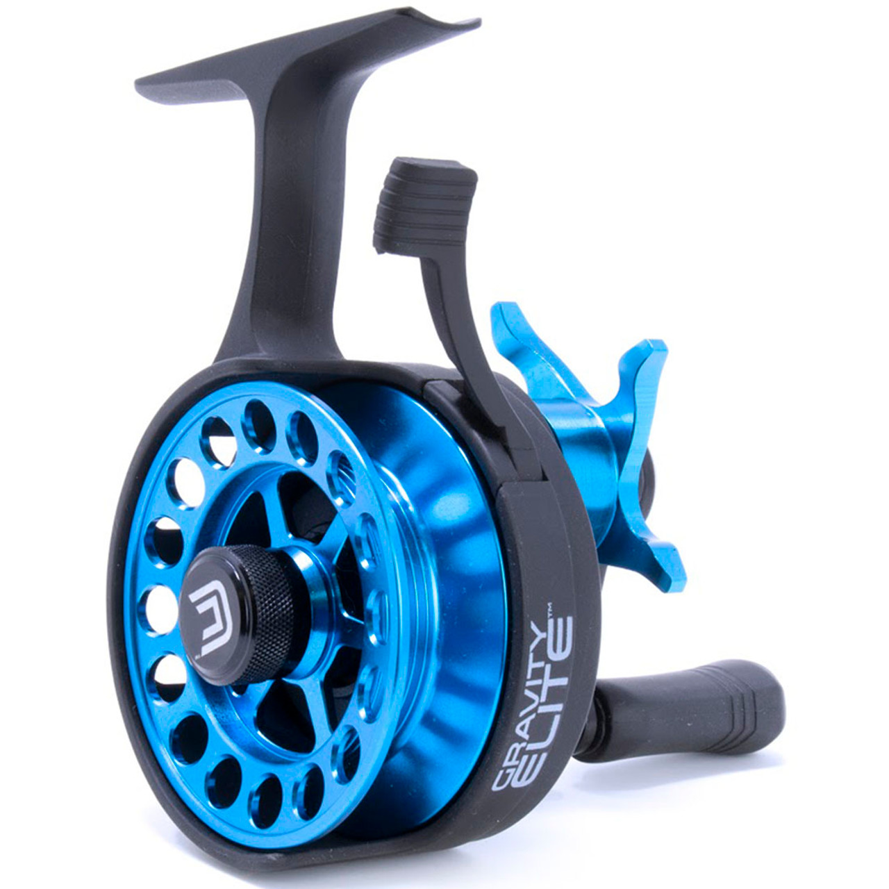 13 Fishing Freefall Carbon Trick Shop Inline Ice Reel