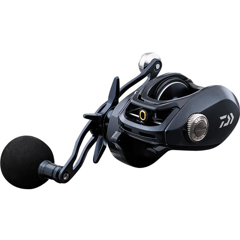 Daiwa LX-HD400PWR-P Lexa 400 HD Baitcasting Reel