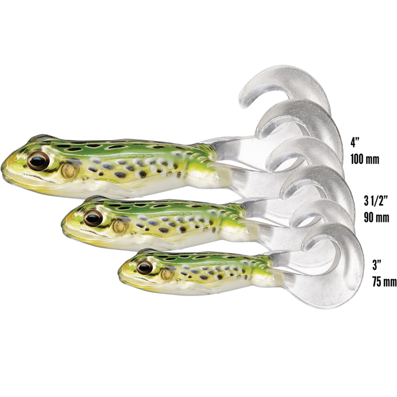 LIVETARGET Freestyle Topwater Frog Bait | FishUSA