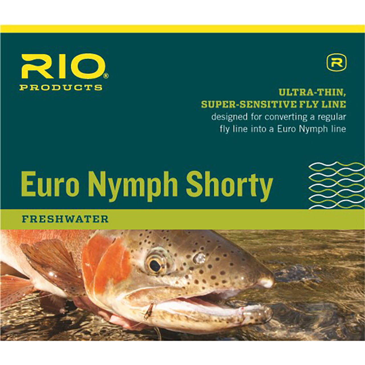 RIO Euro Nymph Shorty Fly Line - FishUSA