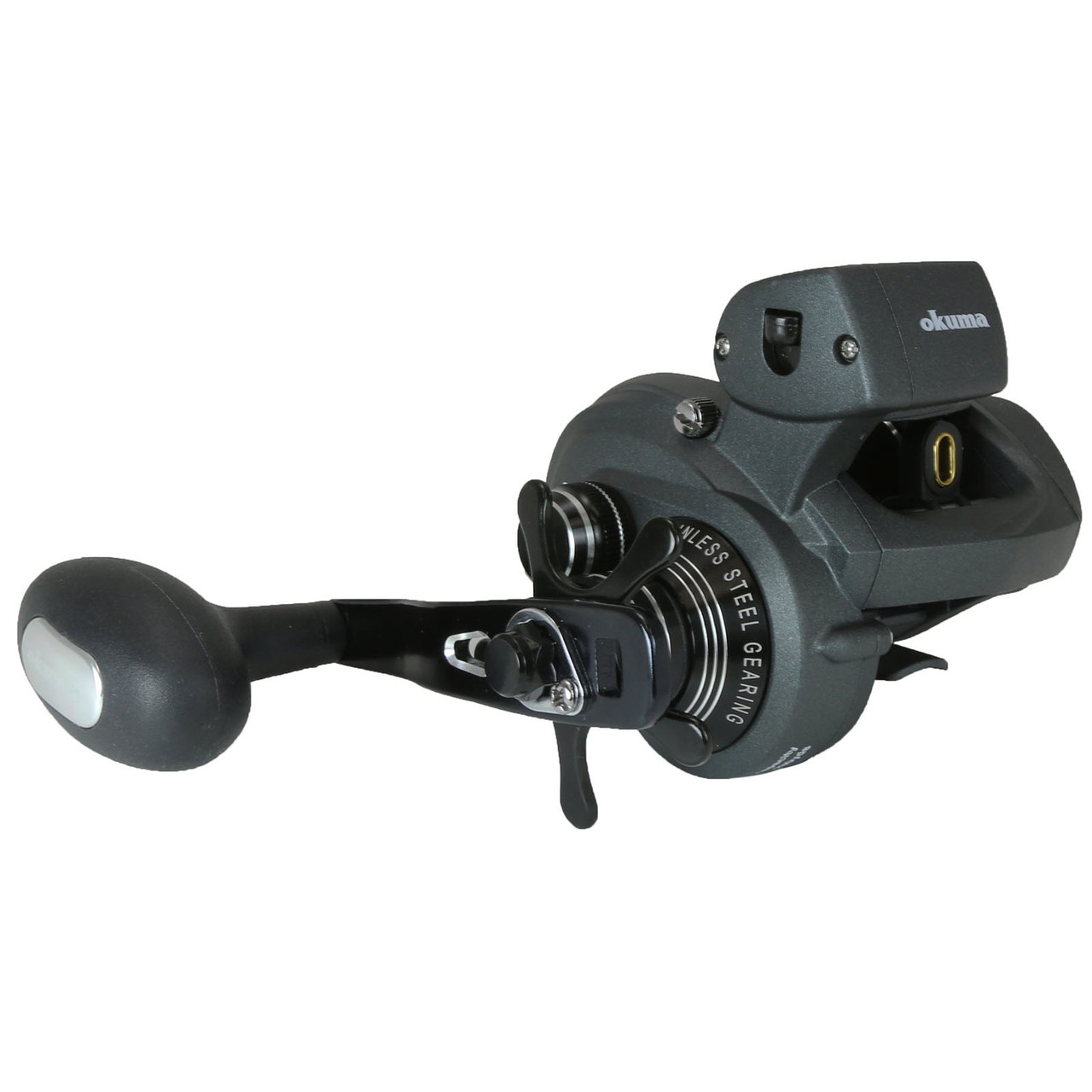 Okuma Cold Water SS Low Profile Casting Reel - FishUSA