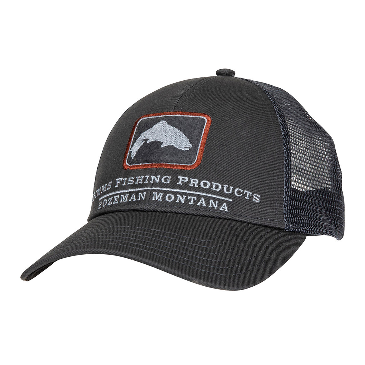 Simms Men's Trout Icon Trucker Hat