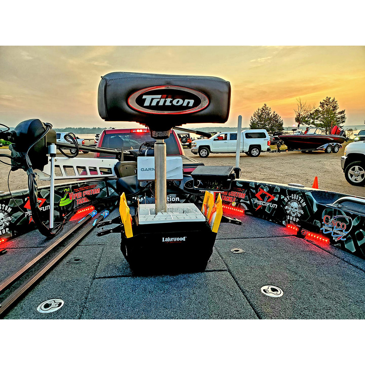 Lakewood Pedestal Organizer FishUSA