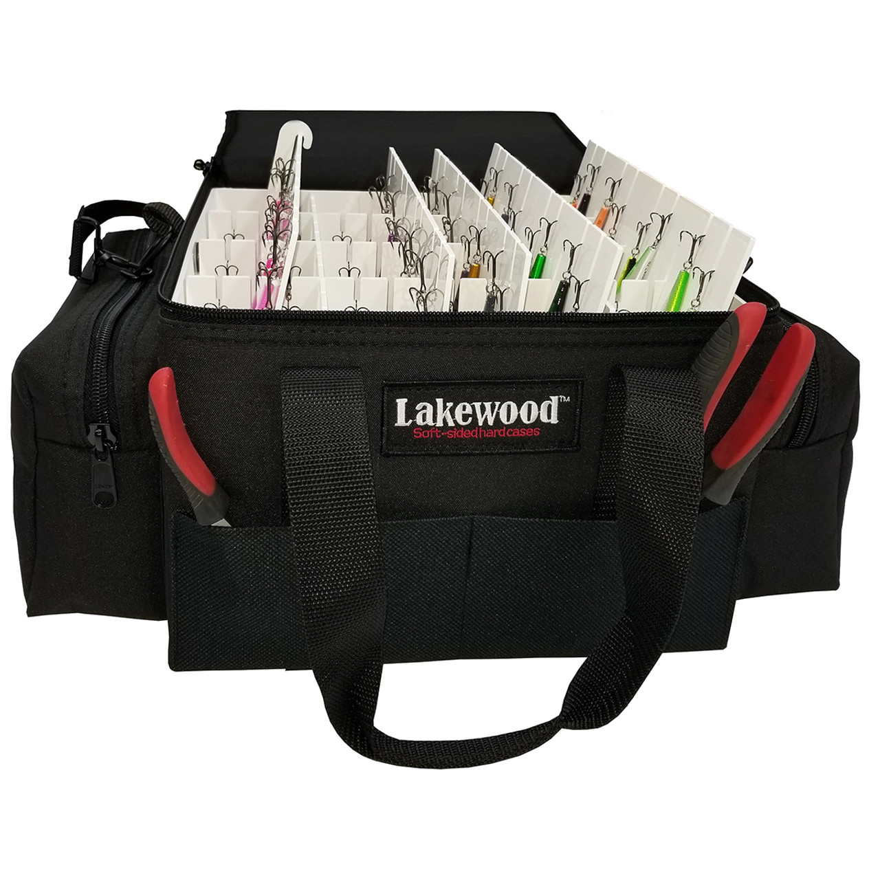 Lakewood Lure Caddy Soft-Sided Hard Tackle Box - FishUSA