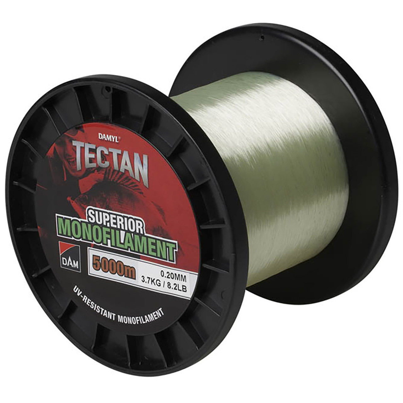 KastKing TriPolymer Crappie Advanced Monofilament Fishing Line - Ice Clear  / 300 YDS / 2 LB