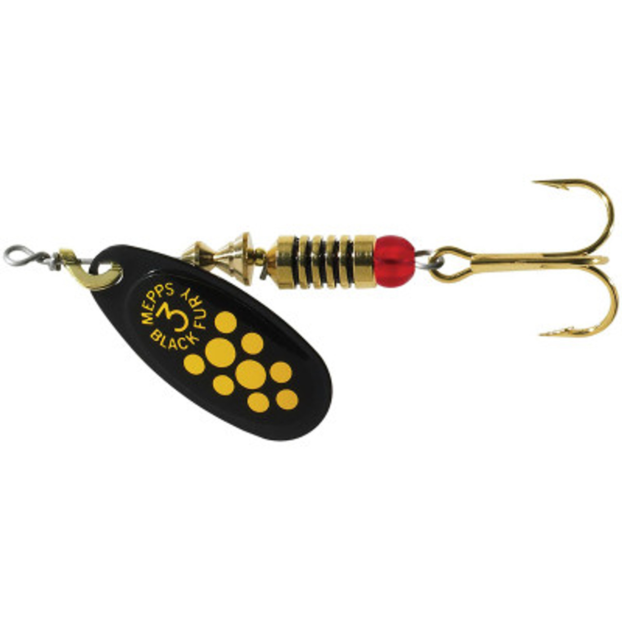  Mepp's Aglia Dressed Treble Fishing Lure, 1/12-Ounce