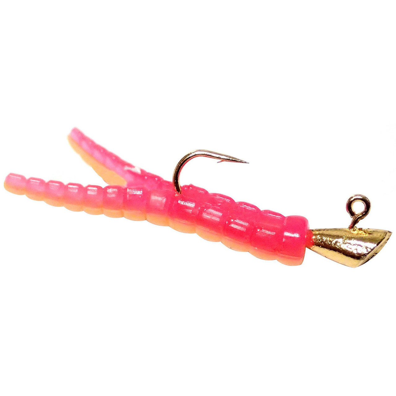 Crappie Magnet 50pc Body Pack-Orange/Chartreuse