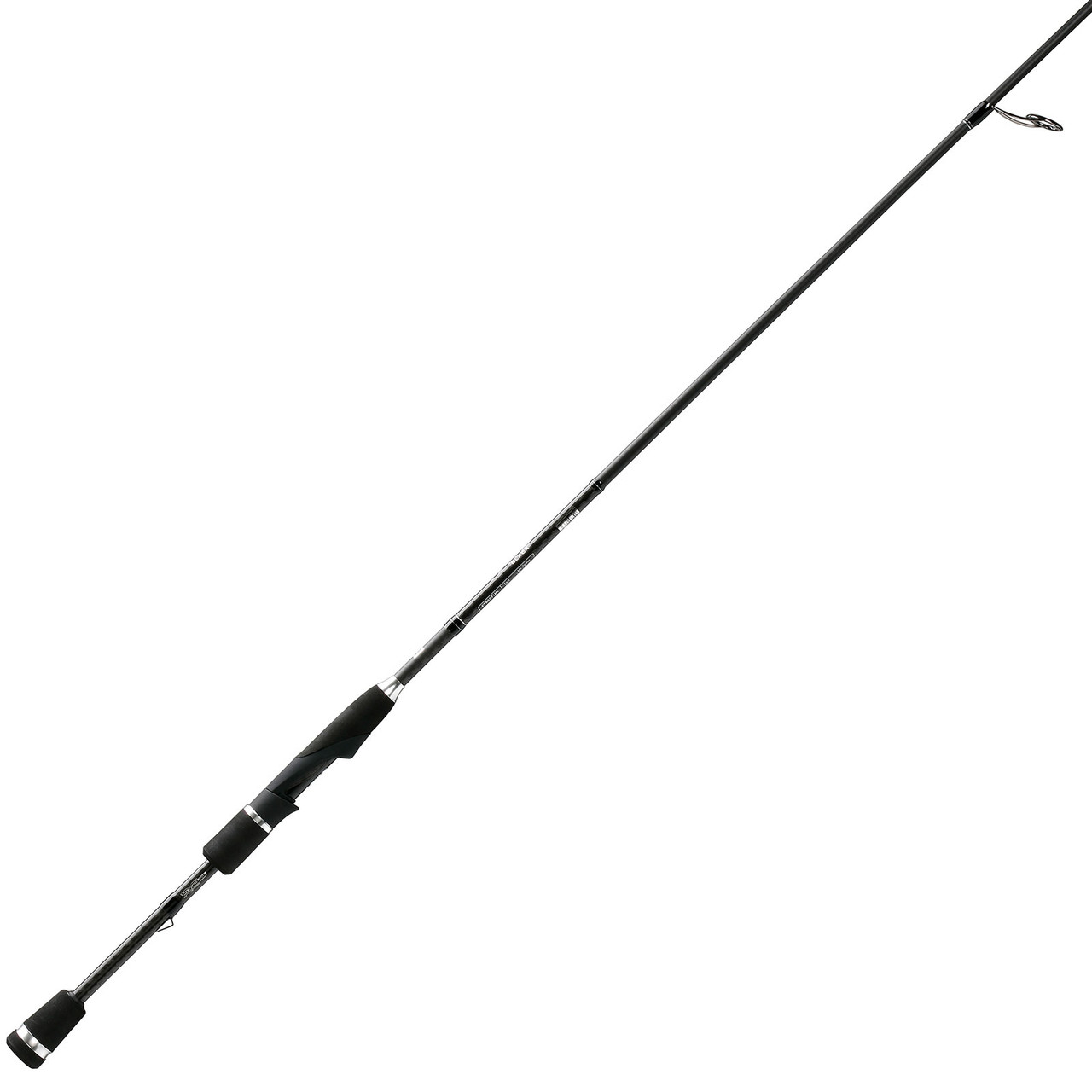 3 Piece Travel Series Spinning Rod (RRCS703MH) - Black