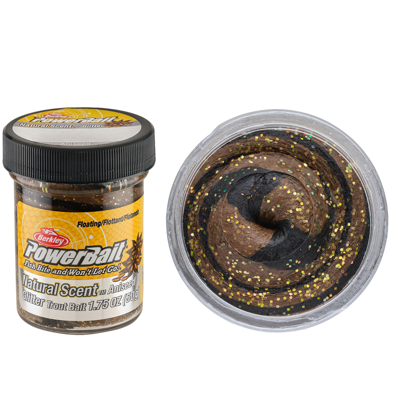 Berkley PowerBait Extra Scent Glitter Trout Bait – Been There Caught That -  Fishing Supply