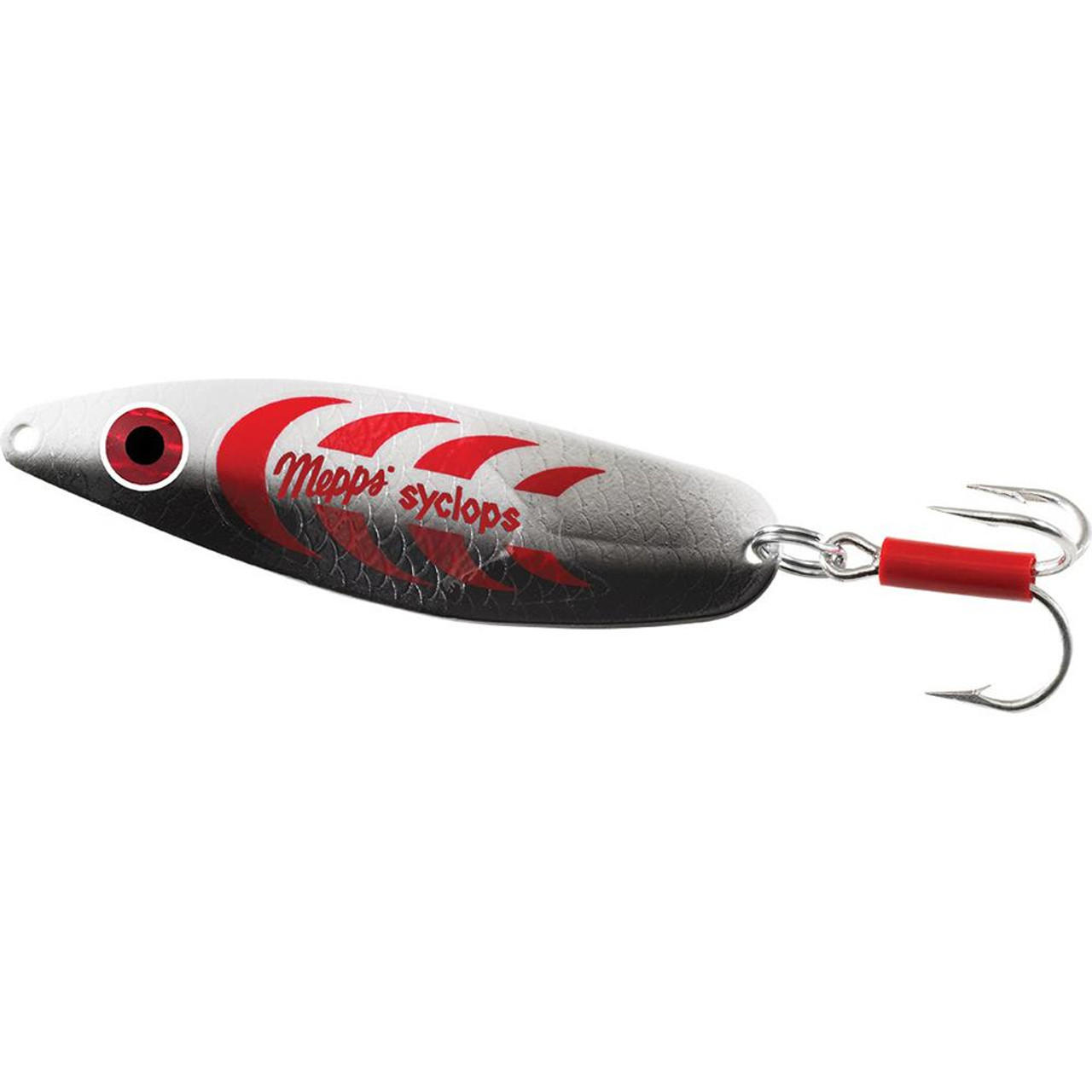 Mepps Syclops #2 17g 75mm Spoon Lure Pike Perch Trout COLORS