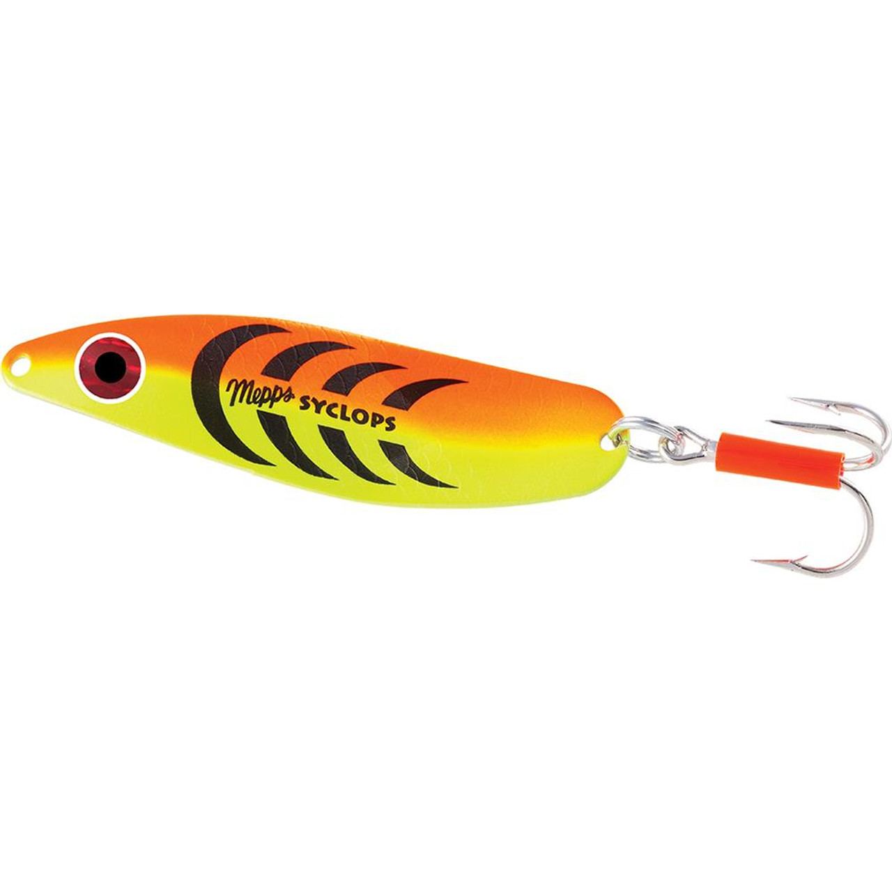 Mepps Bantam Syclops Single Hook Trolling Spoon - Hot Orange, 1/16oz - Hot  Orange 0