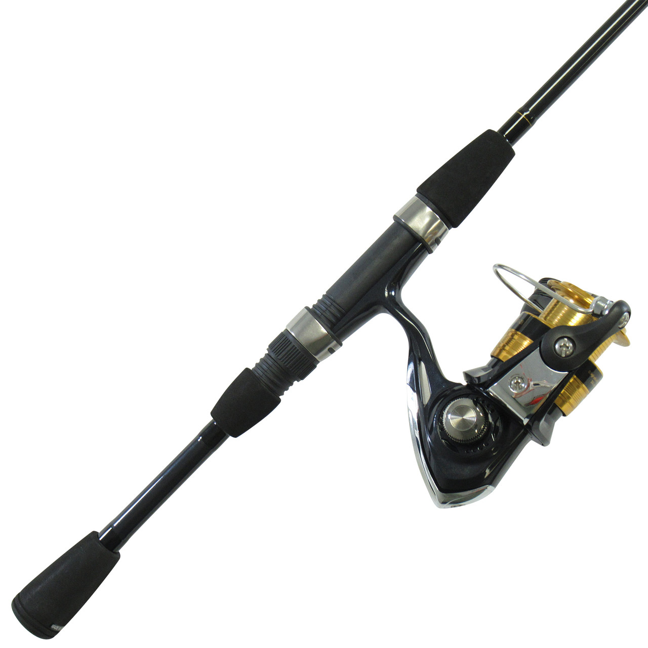 Daiwa Carbon Case Executive Pack Travel Spinning Combo