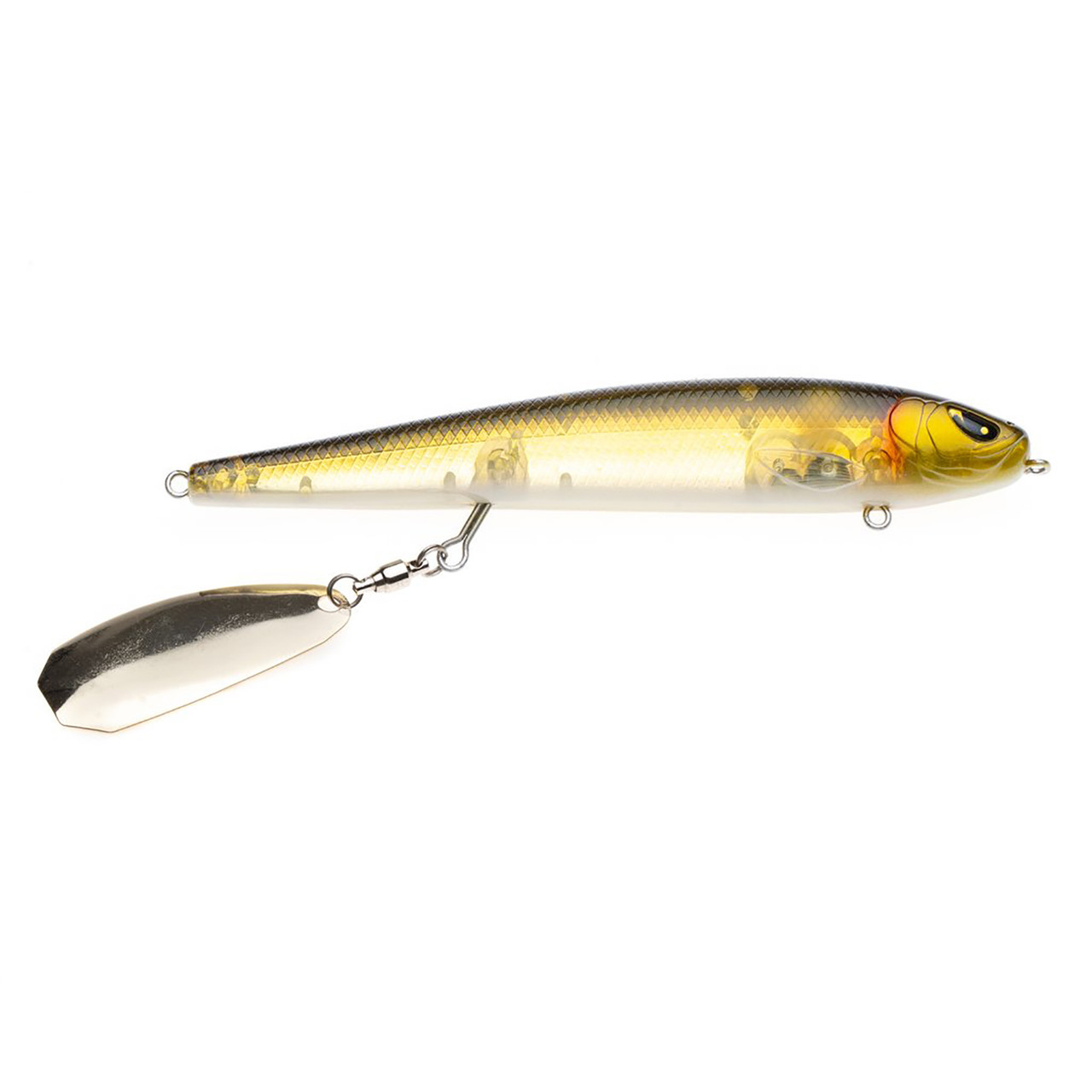 Freedom Tackle Mischief Minnow Bladed Topwater Bait | FishUSA