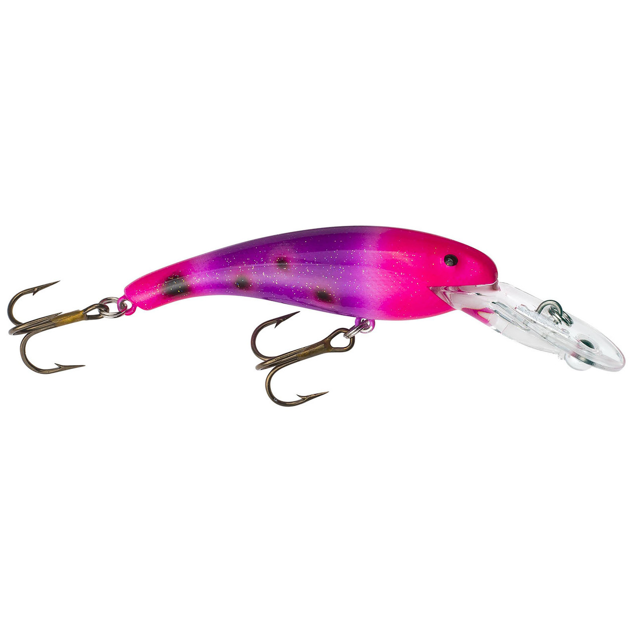 Leurre Cotton Cordell Wally Diver 2 1/2" – Doré Brillant – Neuf
