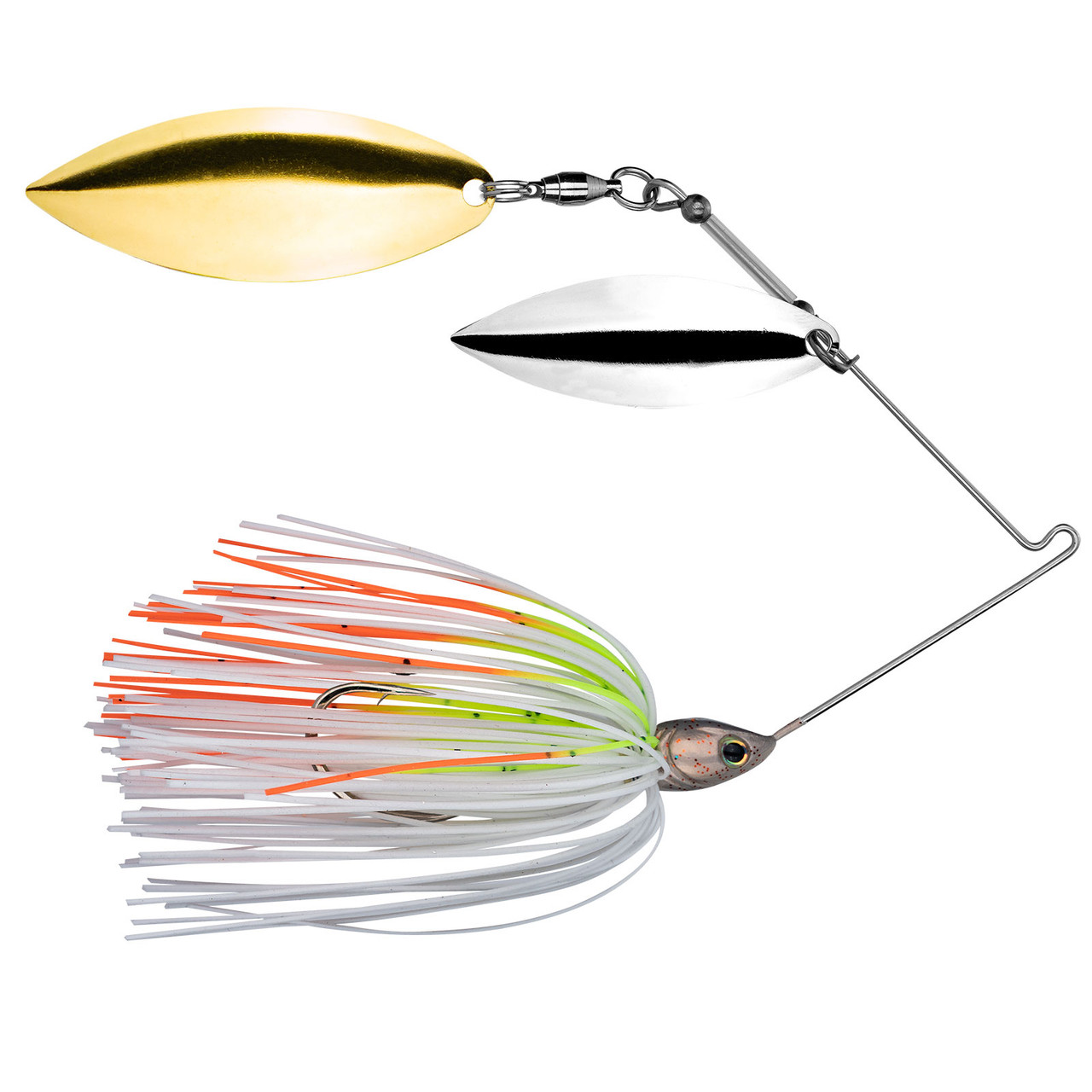 Stspb-010 Premium Double Willow Leaf Blade Spinner Bait 18g Bass