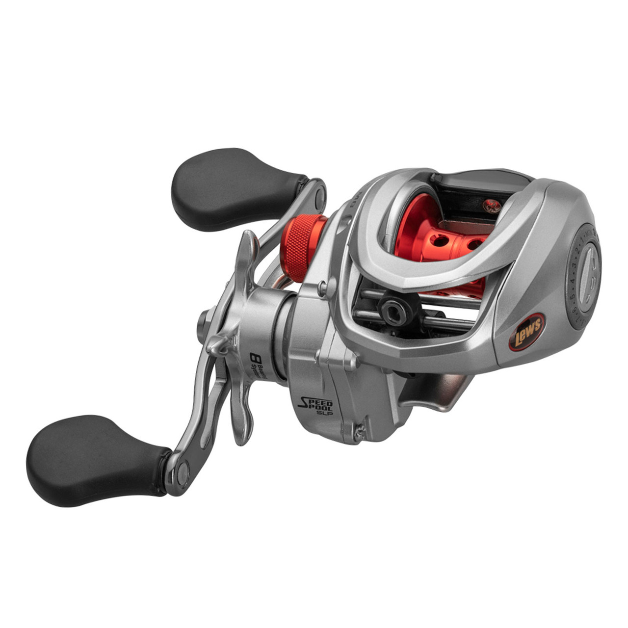 Lew's Laser MG Speed Spool SLP Low-Profile Casting Reel FishUSA