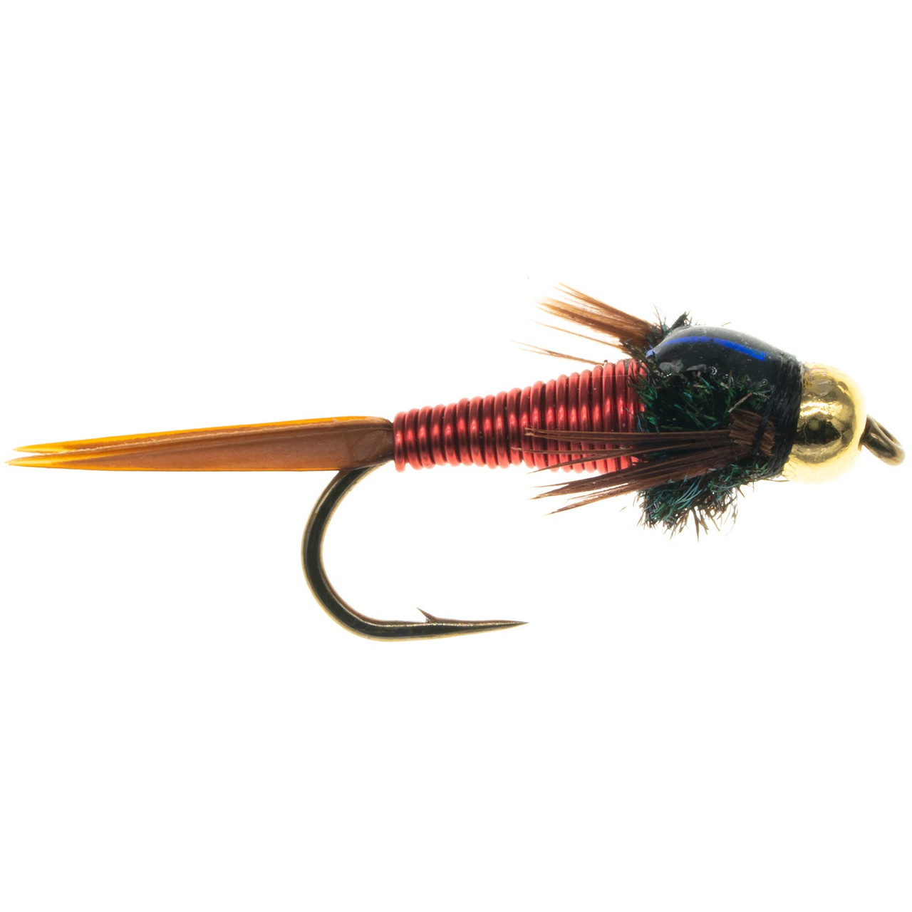 Bead Head Copper John Nymph - 2 Pack | FishUSA