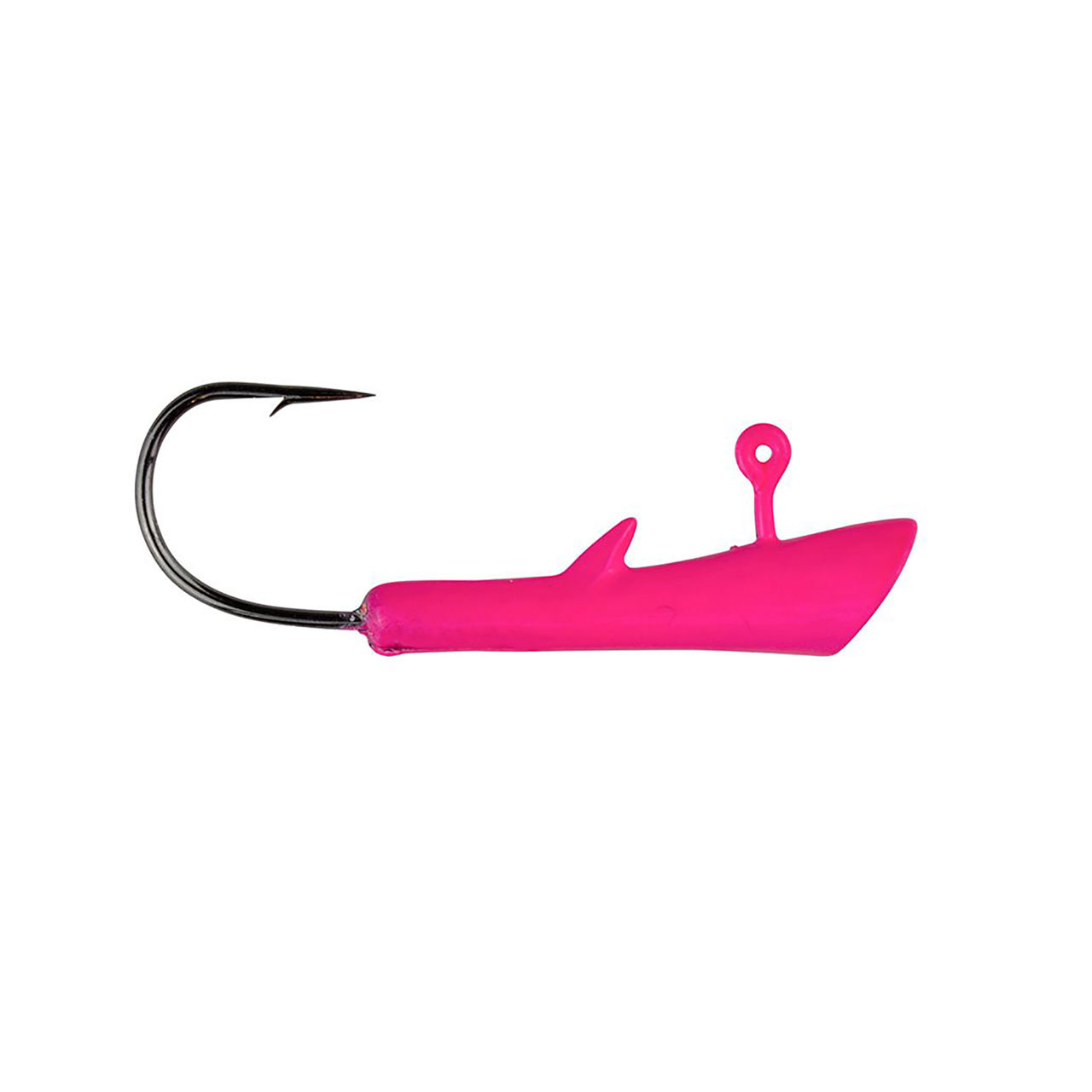 Leland Lures | Crappie Magnet Replacement Heads 5ct 1/16oz Pink