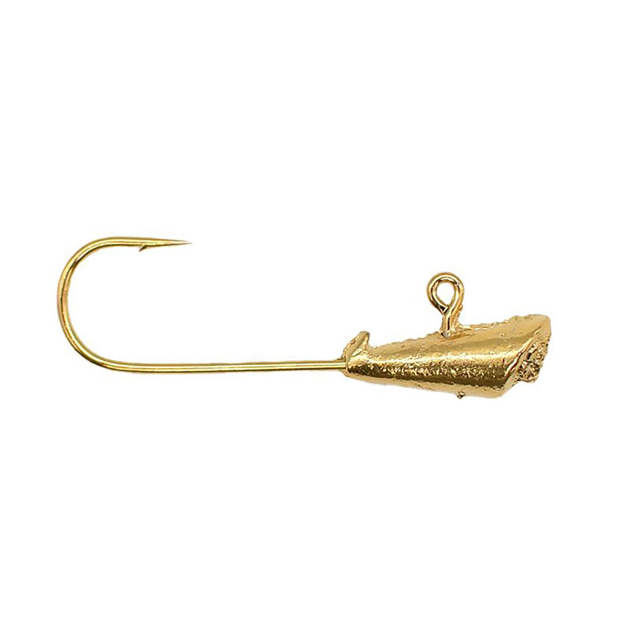 Leland Crappie Magnet Jig Heads - Gold