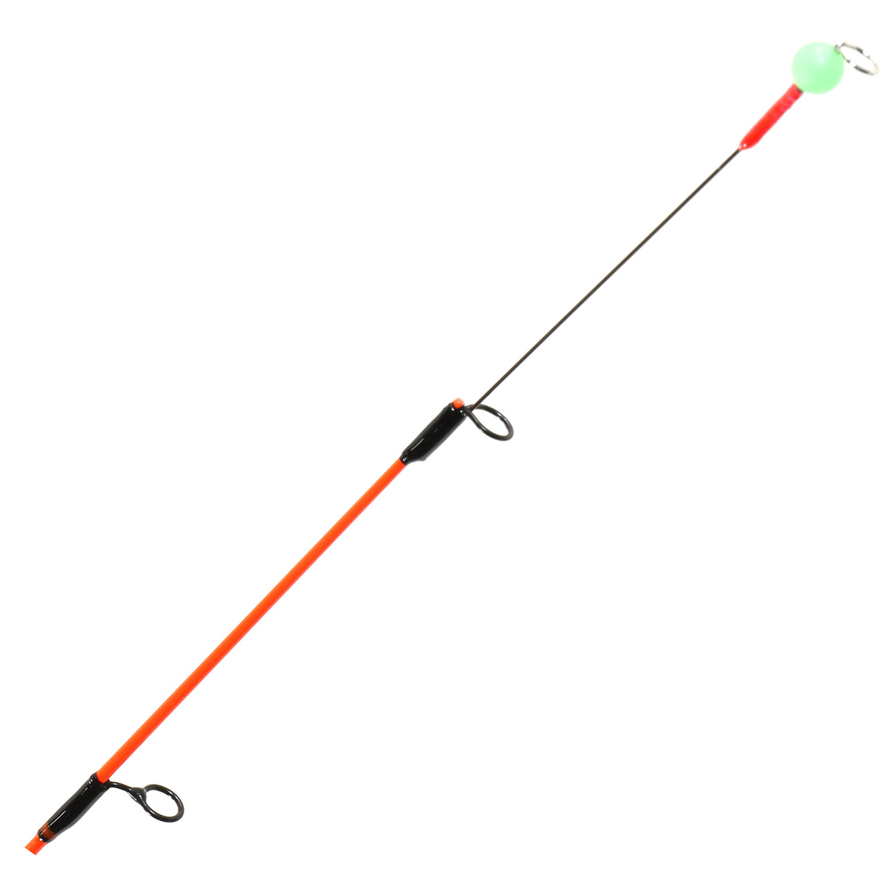 Clam Dave Genz Spring Bobber Ice Rod & Reel Spinning Combo - FishUSA