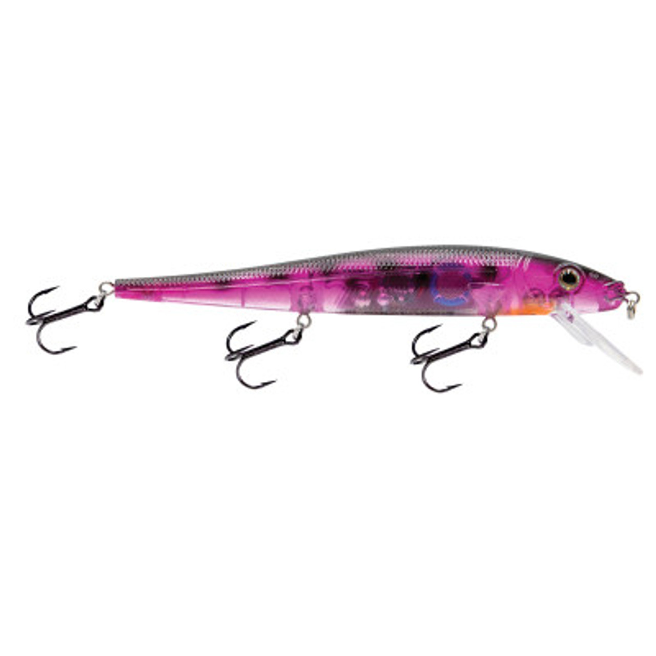 Livingston Lures EBS Walleye 136, Wonder Bread, 5.4, .71oz, 2-5ft