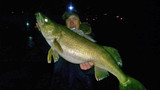 ​Shore Fishing for Lake Erie Walleye