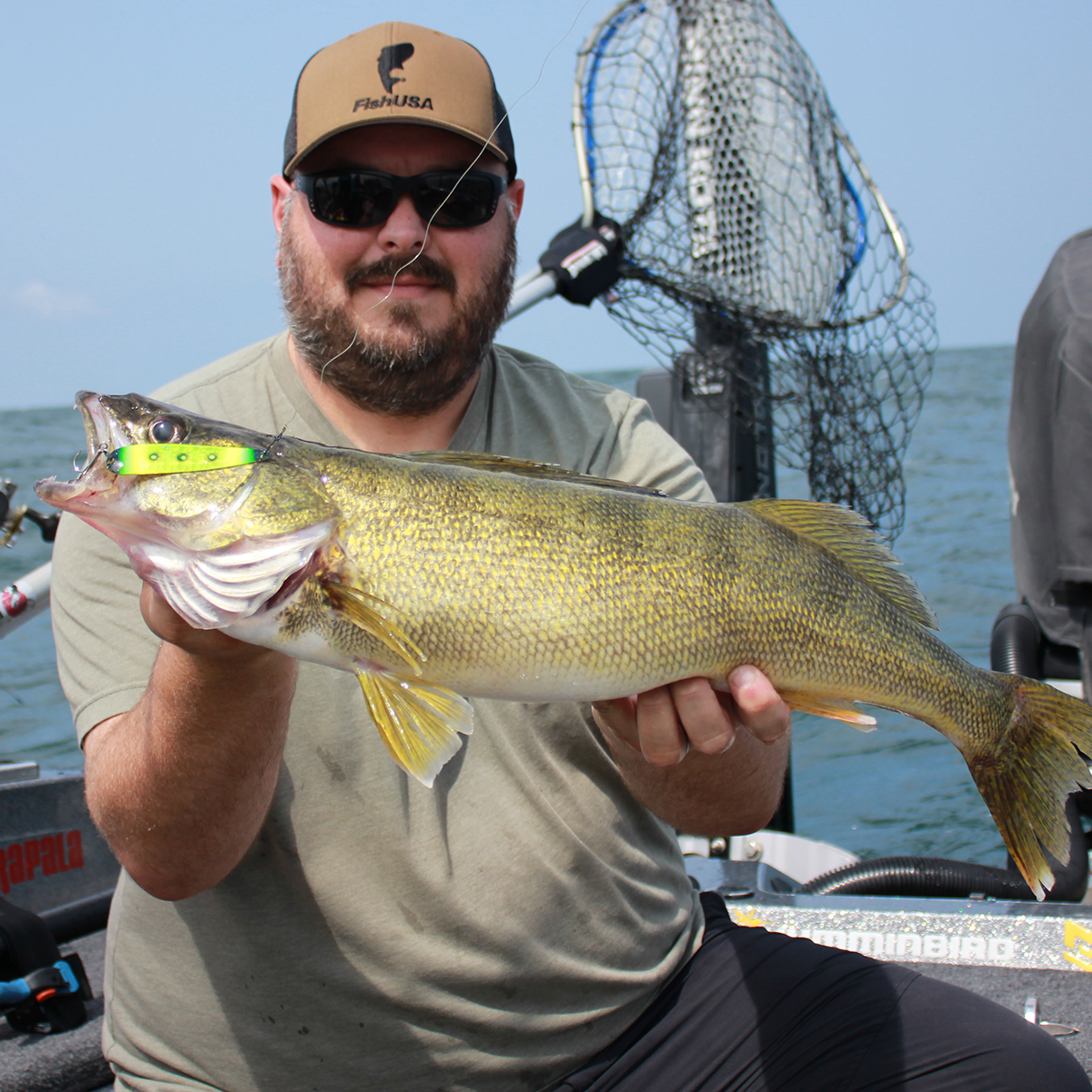 How To Troll For Lake Erie Lake Trout - FishUSA