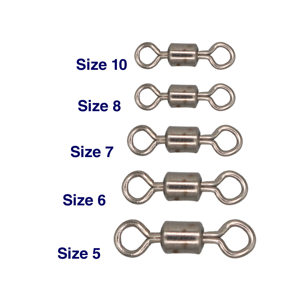 ZFISH Rolling Swivel 3Fish Black Matt: Girelle per il Carpfishing di Alta Gamma | DSM Store