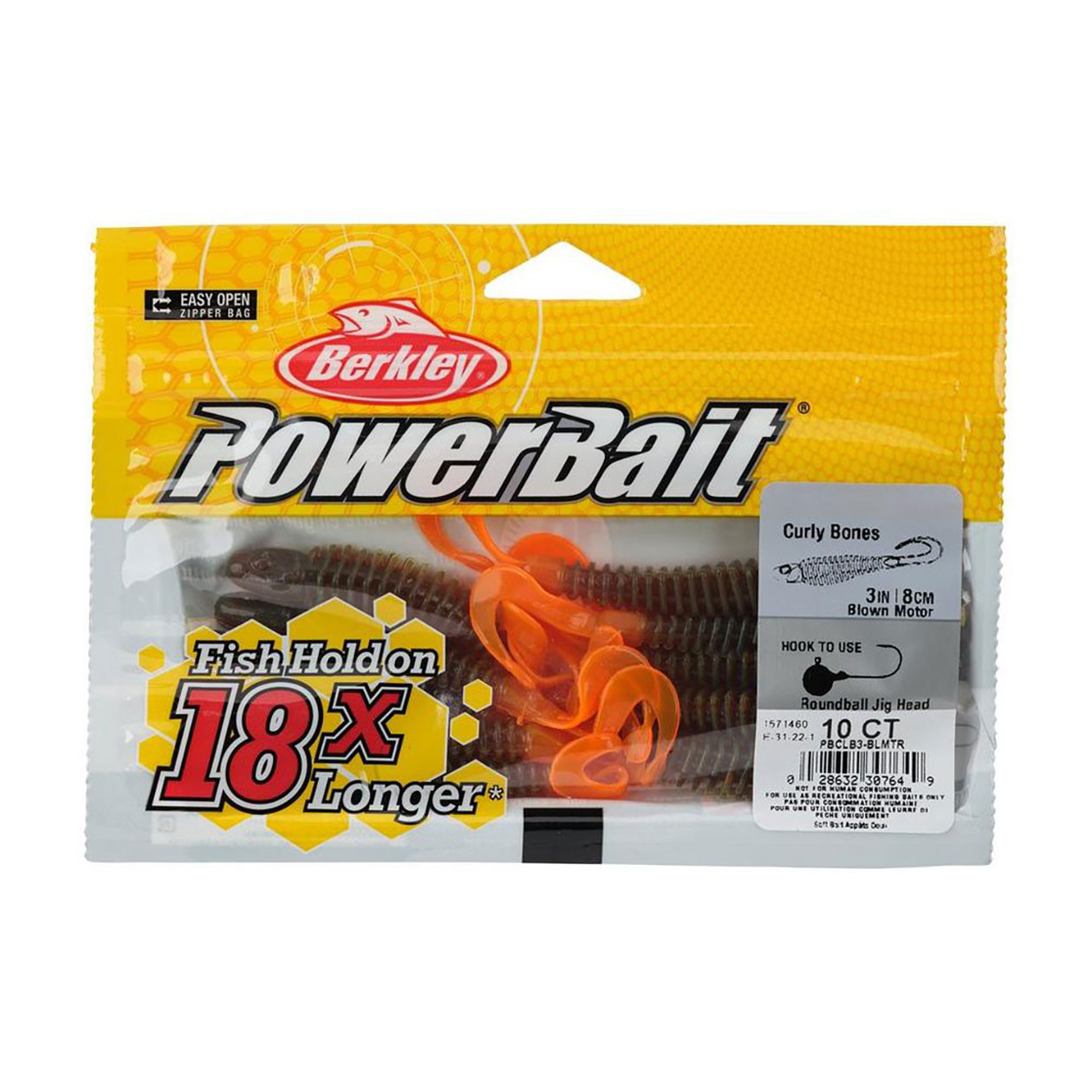 Berkley PowerBait Curly Bones FishUSA