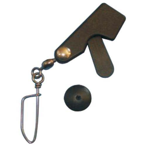 Walker Downriggers LR-400 Stacker Double Pad Style Bobine avec Câble et Mousqueton