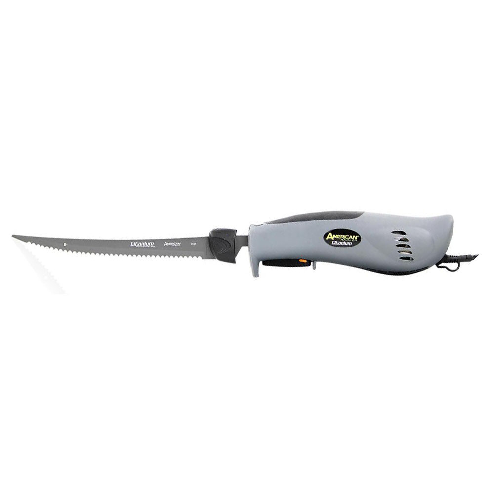 American Angler PRO Titanium Electric Fillet Knife FishUSA