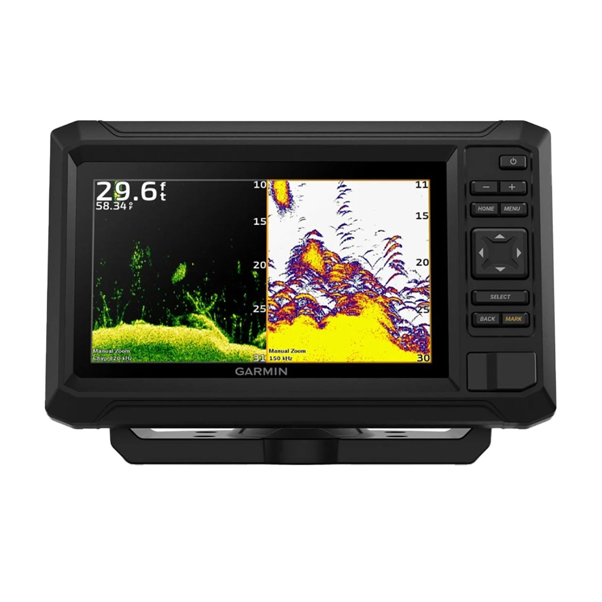Garmin ECHOMAP UHD2 73cv US Lakes+Rivers FishUSA