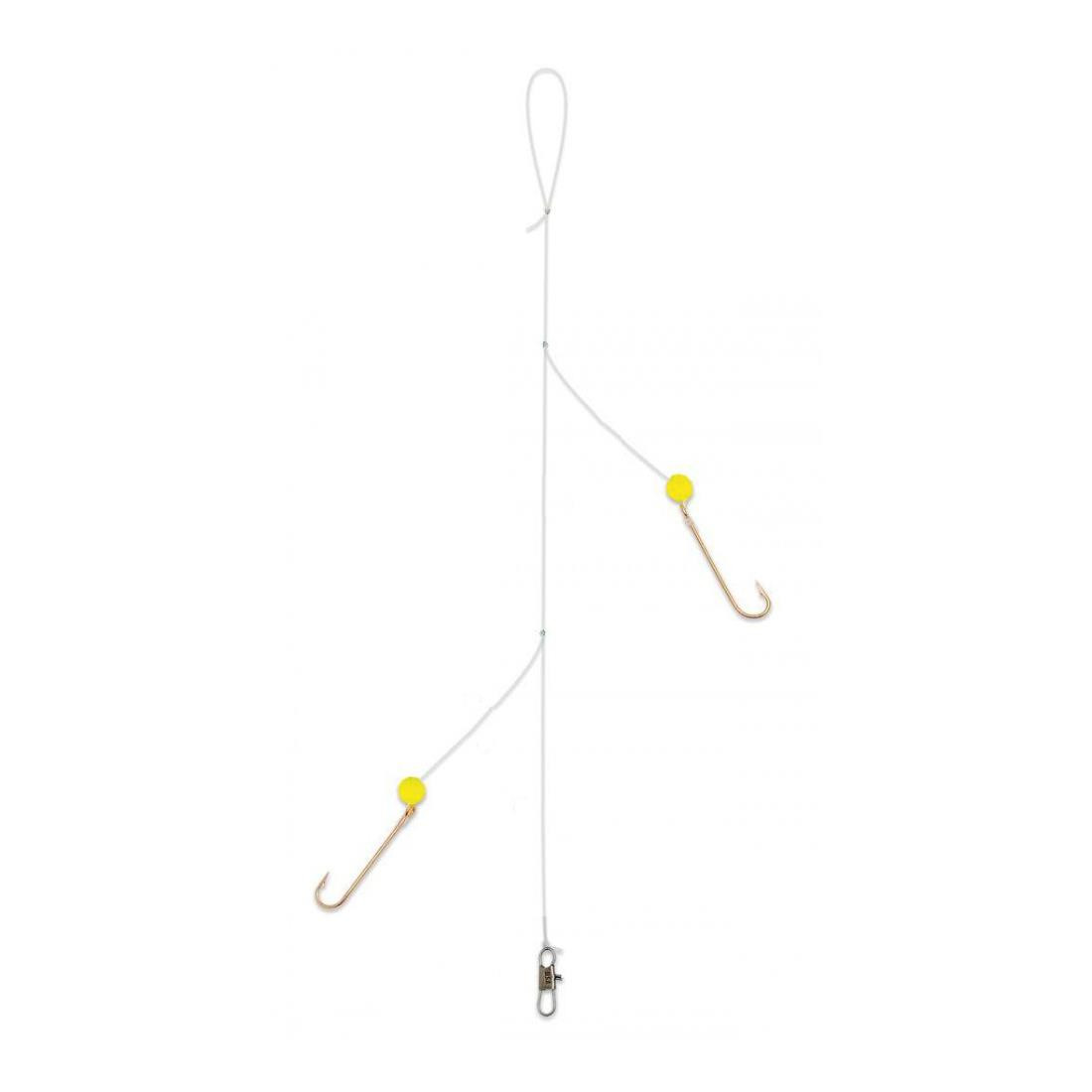 Lindy Perch Talker Jig – Small Fishing Lure For Perch, Crappie, Walleye | Red/Charcoal