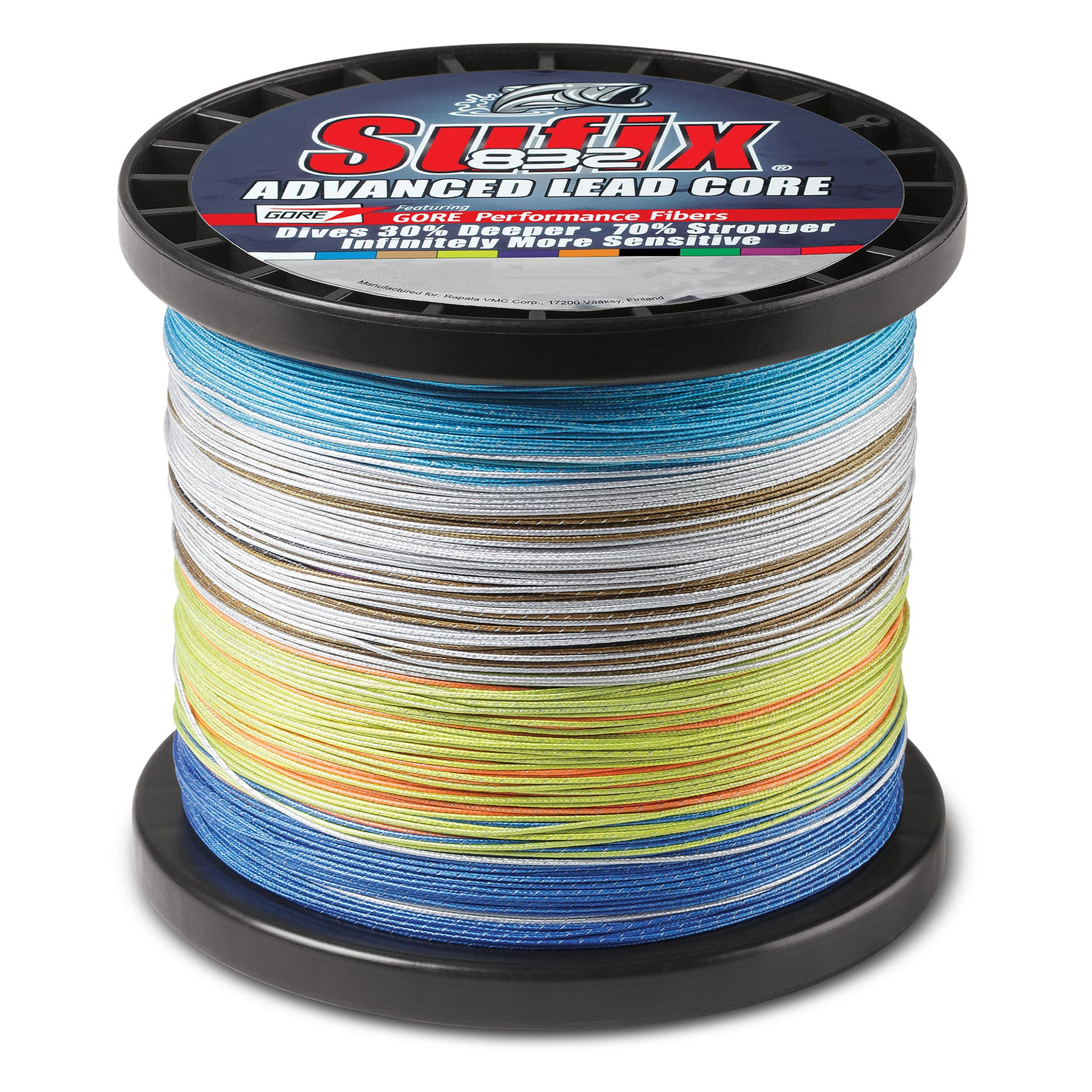 Sufix 832 Advanced Lead Core Line FishUSA