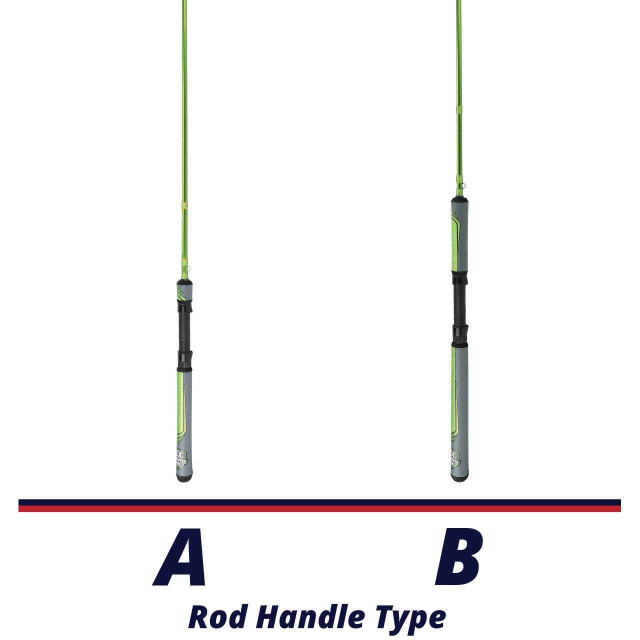 Ultra Light ACC Crappie Stix Green Series Rods Sports Supplies