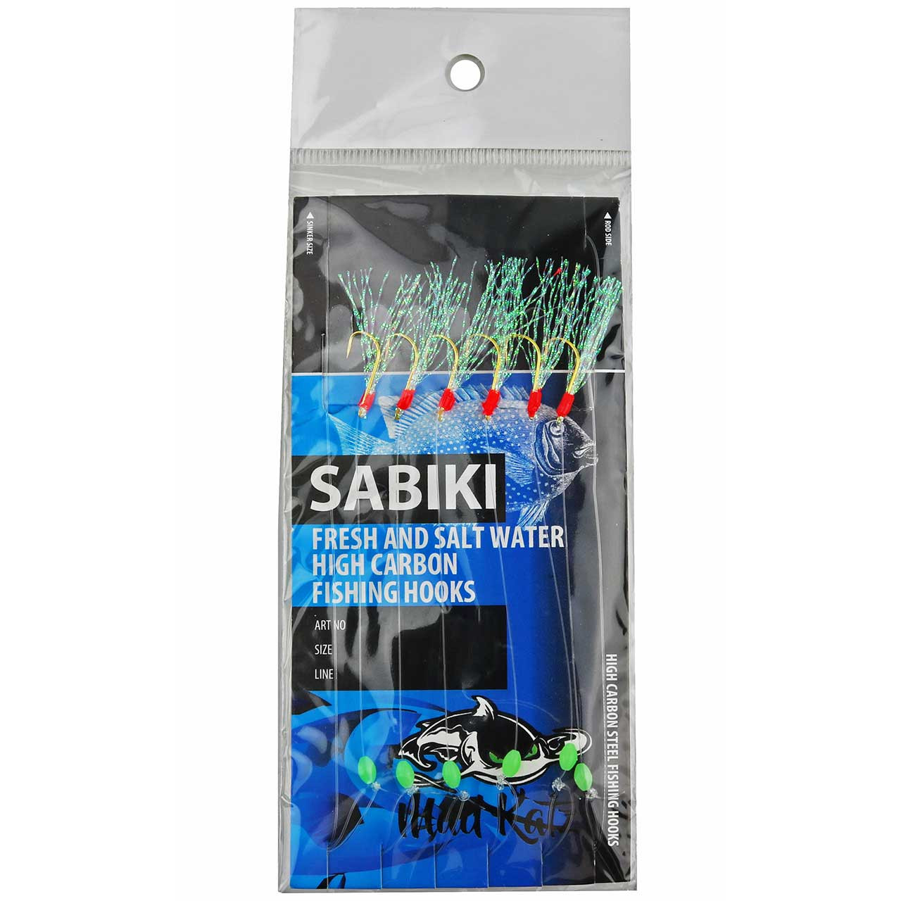 Mad Katz Sabiki Rig | FishUSA