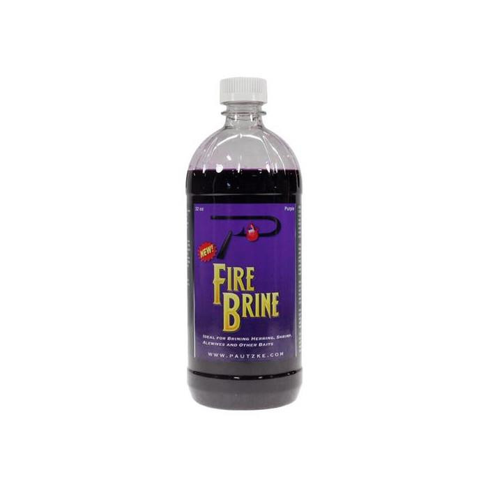 Pautzke Fire Brine Chartreuse 64 Oz (2x32 Oz) &ndash; Agente Curing UV Per Esca Da Pesca &ndash; Esche Liquide Per Pesca D'acqua Dolce