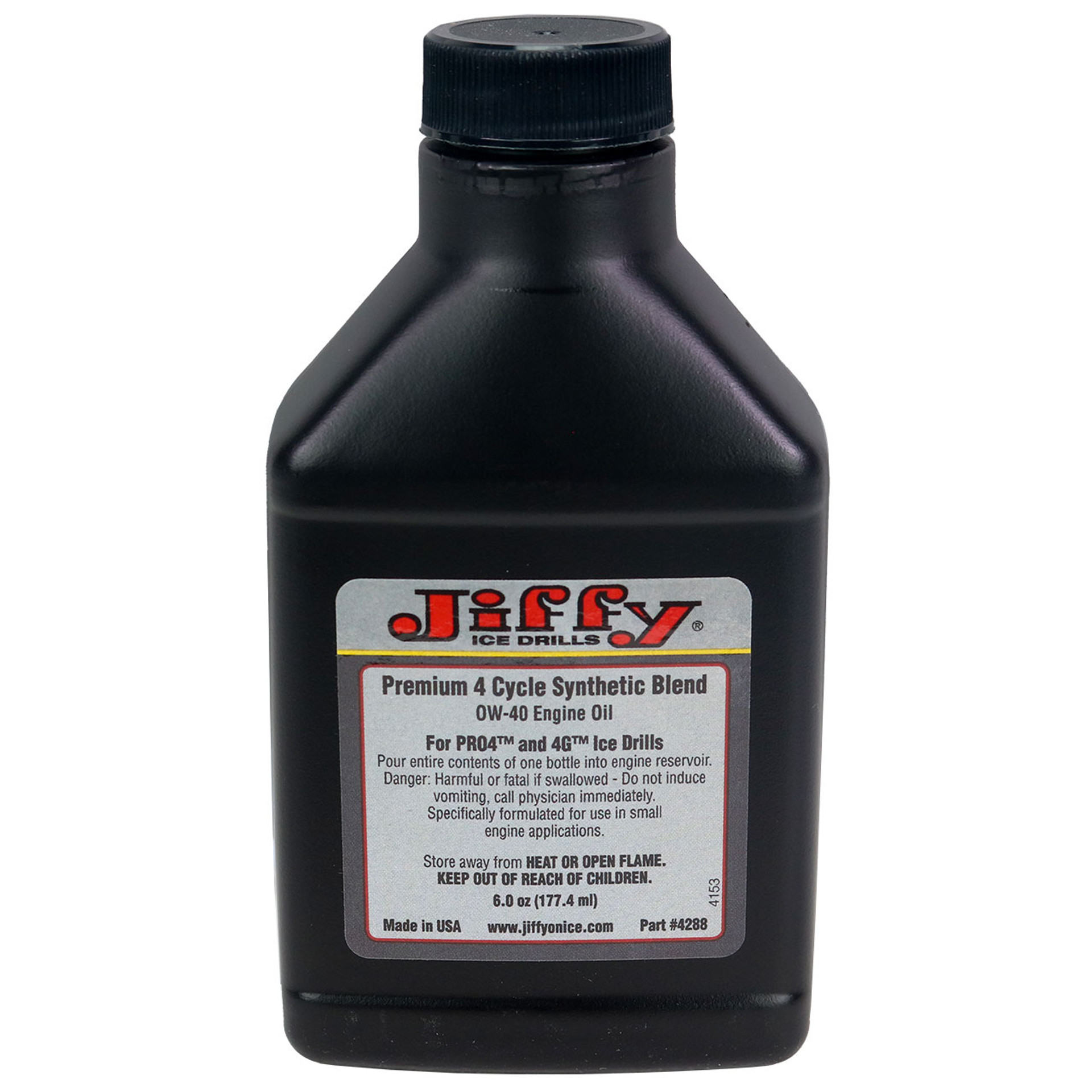 Jiffy 4 Cycle Synthetic Engine Oil FishUSA